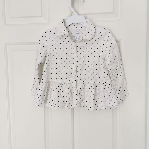 3/$20 Old Navy long sleeve blouse size 2 - Picture 1 of 4